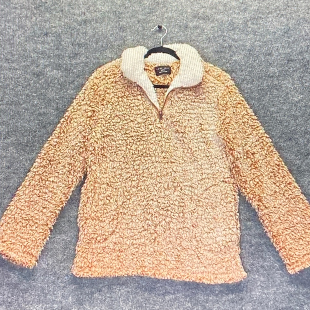 Love Tree Cozy Tan Cowl Neck Sweater